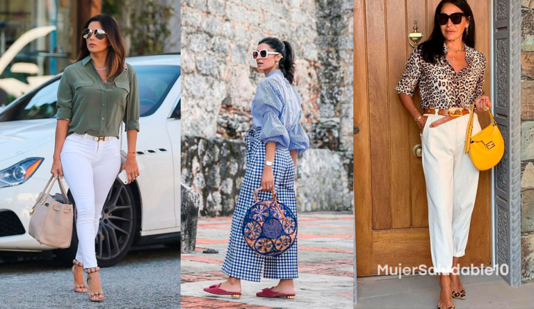 10 outfits modernos y elegantes para mujeres maduras