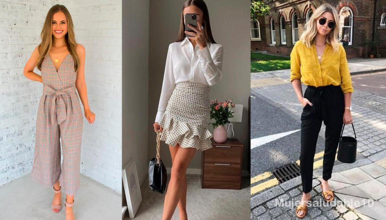 7 outfits de verano para ir a la oficina y no morir del calor