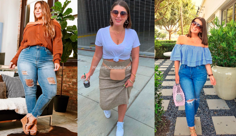 Tipos de blusas que te ayudan a disimular los brazos gorditos