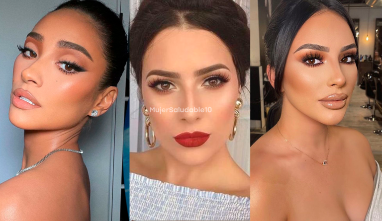 ¿No sabes como maquillarte el fin de semana?: Aquí las mejores ideas y los maquillajes más lindos