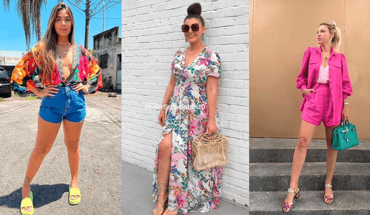 Outfits de verano coloridos, cómodos y frescos - Mujer saludable 10 | Todo  para la mujer moderna