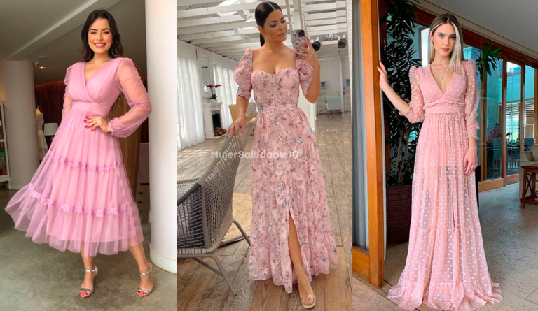 11 vestidos rosa que necesitas en tu closet aunque no sea primavera