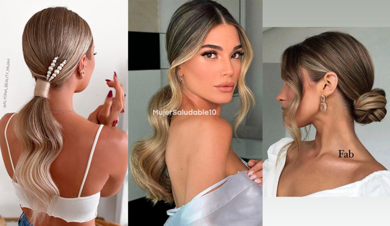 8 peinados recogidos para ir a una fiesta de noche