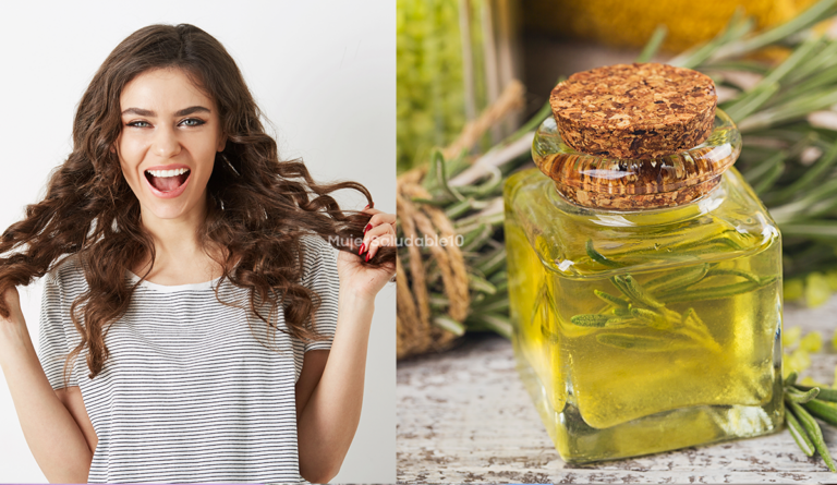 Deja reluciente tu cabello con este shampoo de romero