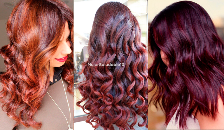 Tinte rojo: 6 formas de cambiar el color de tu cabello para lucir moderna e iluminar tu rostro