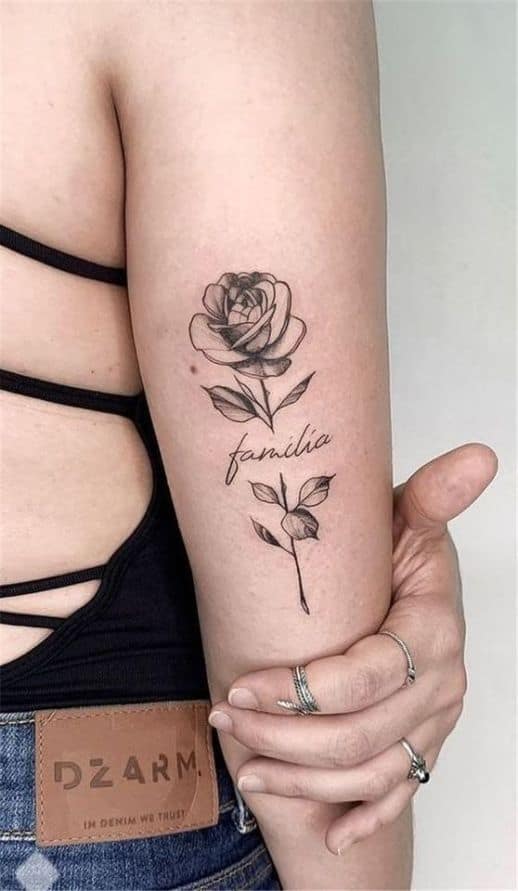 10 lindos tatuajes para mujer en el brazo - Mujer saludable 10 | Todo para  la mujer moderna