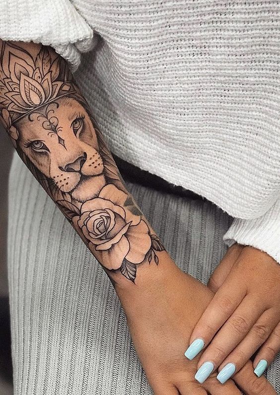 10 lindos tatuajes para mujer en el brazo - Mujer saludable 10 | Todo para  la mujer moderna