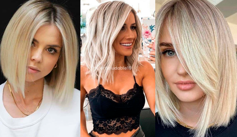 Blond Lob: el corte de cabello de moda para el verano