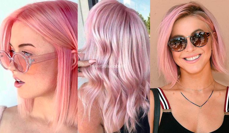 Tinte rosa: el color de cabello que te hace ver sexy