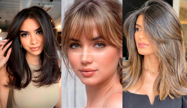 Cortes de cabello juveniles para mujer