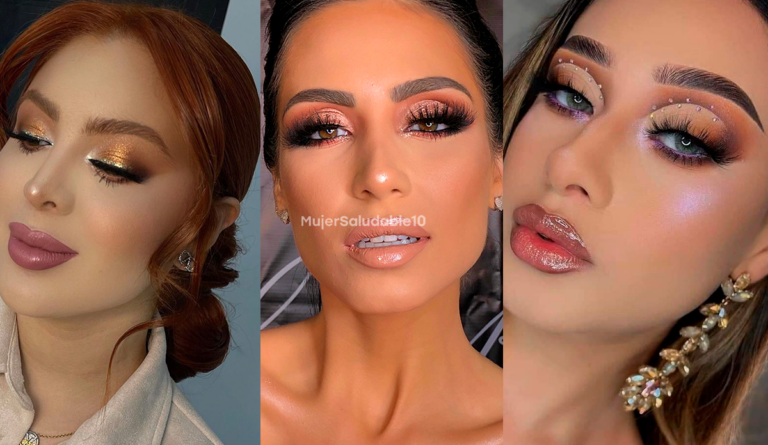 10 Maquillajes de ojos para el otoño