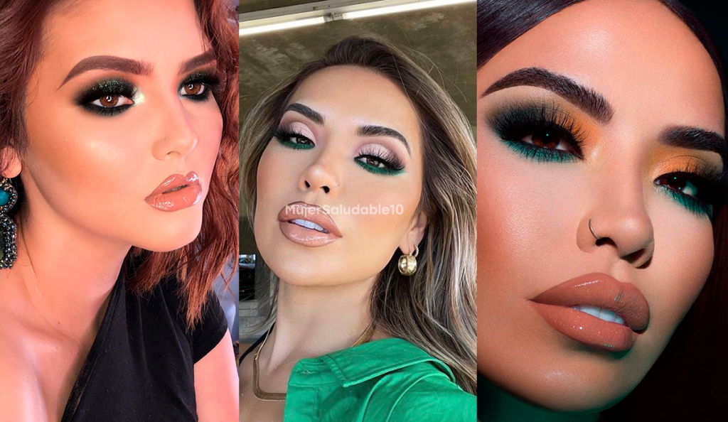 10 Maquillajes De Ojos Verdes Y Elegantes Para Ir A Cenar Mujer