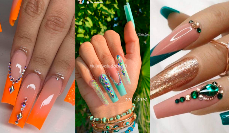 10 diseños de uñas buchonas