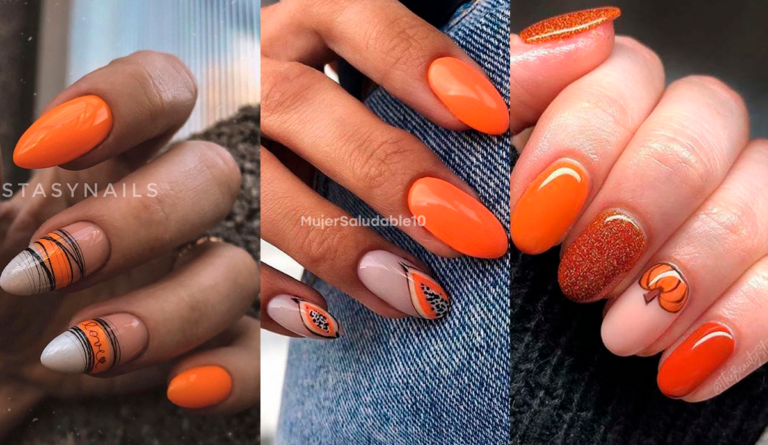 Lindas y modernas manicuras para el otoño