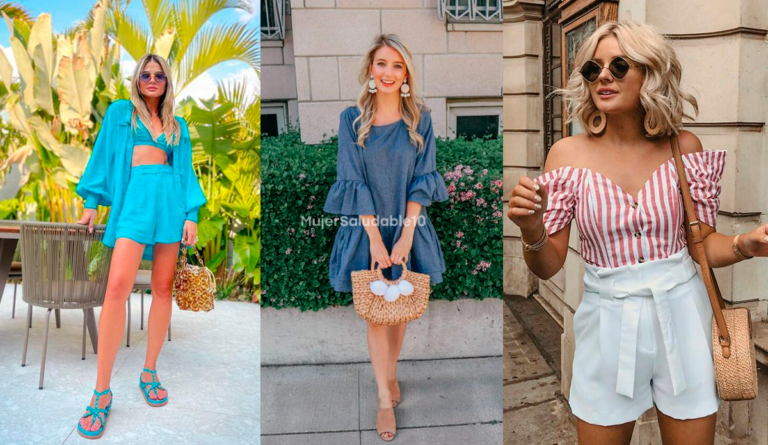 9 Outfits de verano para mujeres de 35 años