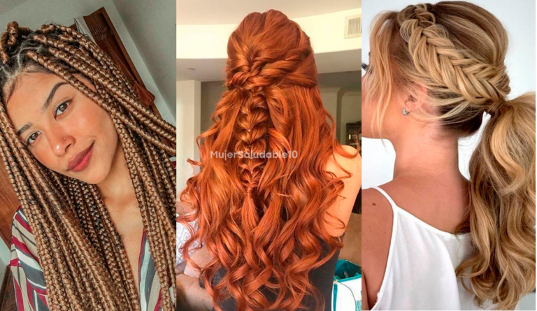 10 Lindas ideas de trenzas para el verano