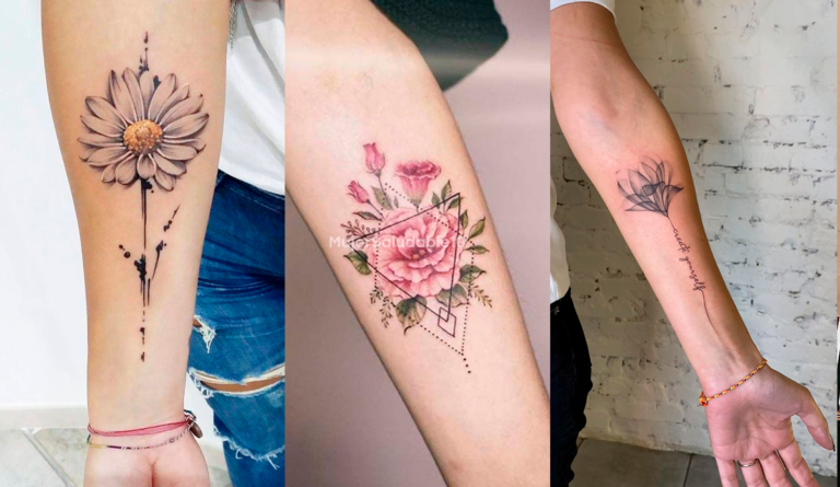 10 lindos tatuajes para mujer en el brazo