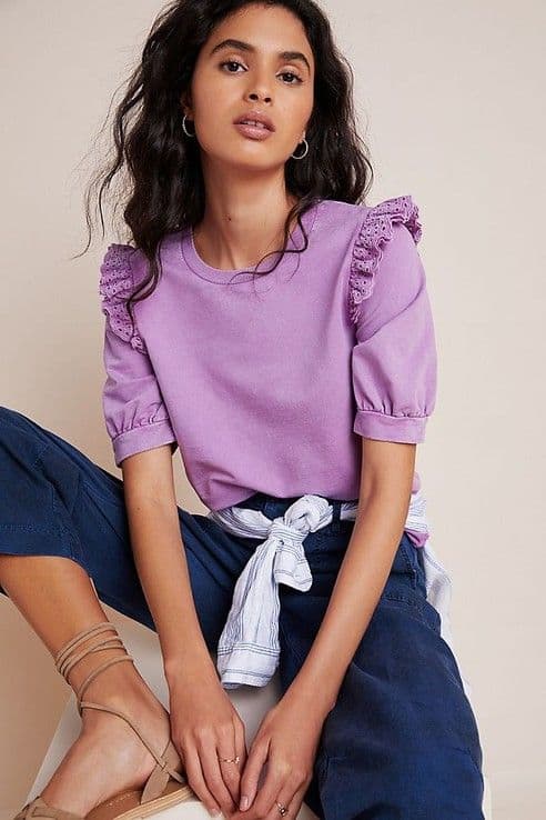 10 Outfits para combinar camisas lila - Mujer saludable 10 | Todo para la  mujer moderna
