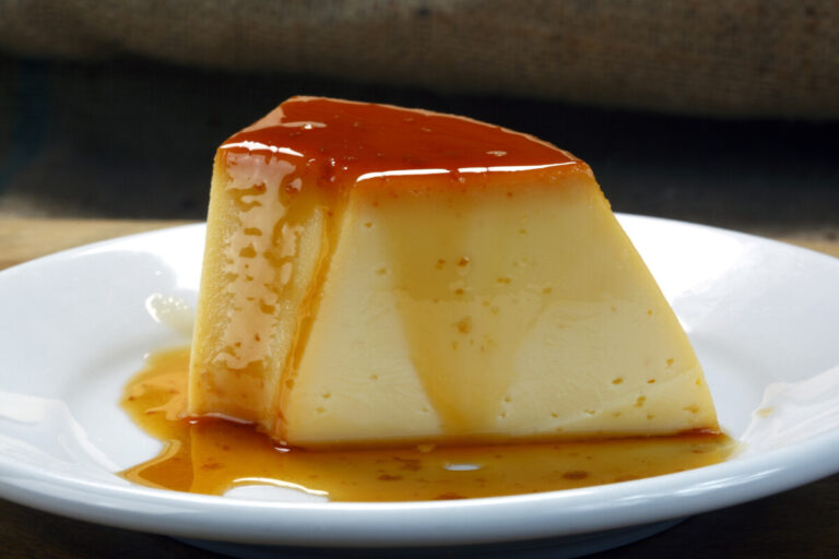 Aprende a preparar budin de pan con flan