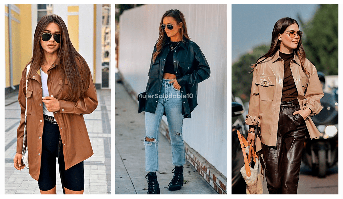 Outfits con la chaqueta que será tendencia este otoño/invierno - Mujer  saludable 10 | Todo para la mujer moderna