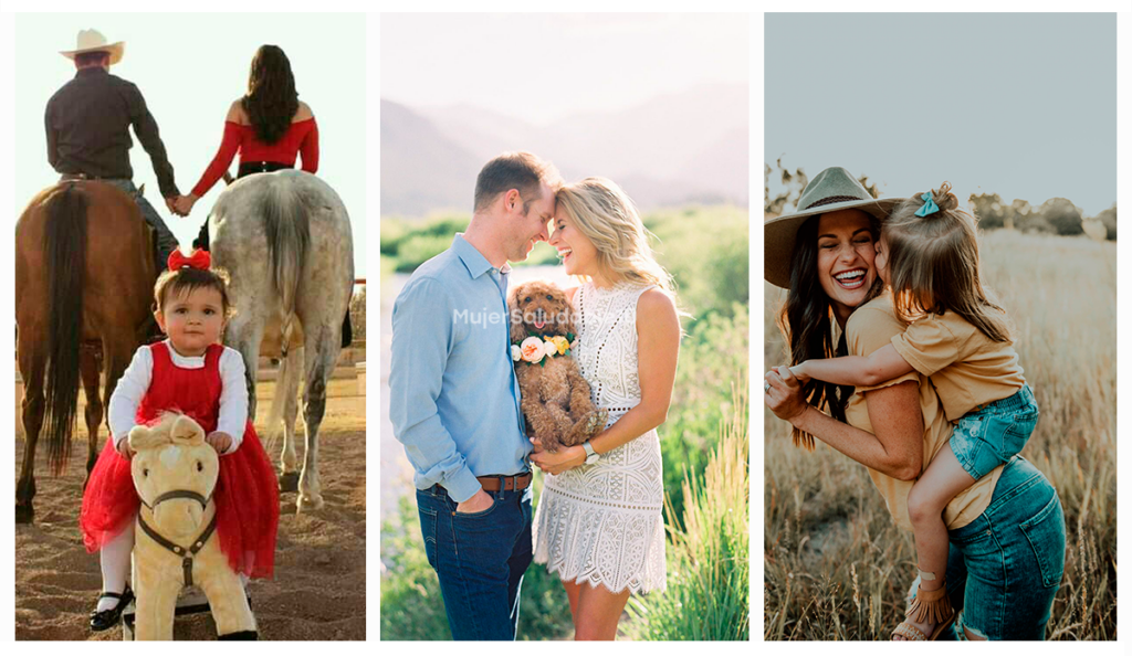 Ideas de outfits para foto familiar - Mujer saludable 10 | Todo para la