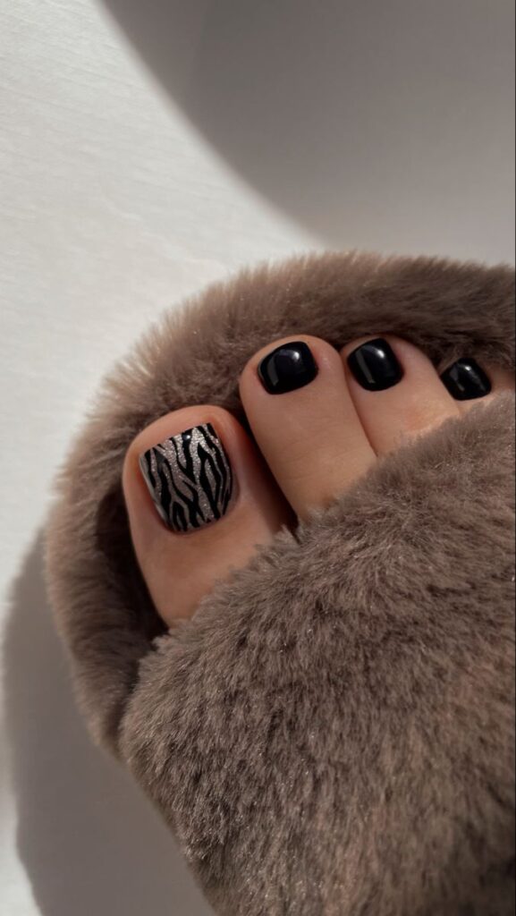 10 diseños de pedicuras que hacen ver tus pies más lindos