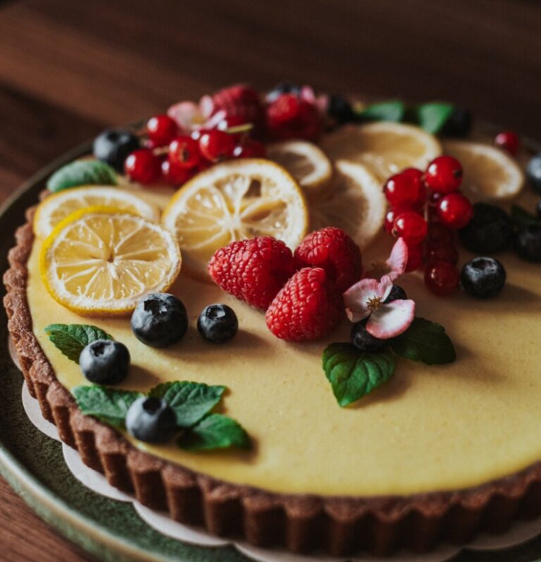 Pay de limón: Un postre delicioso y fácil de hacer