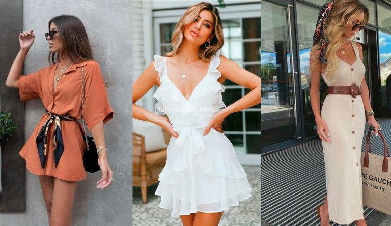 Vestidos para mujeres de espalda ancha: trucos para triunfar al usar uno