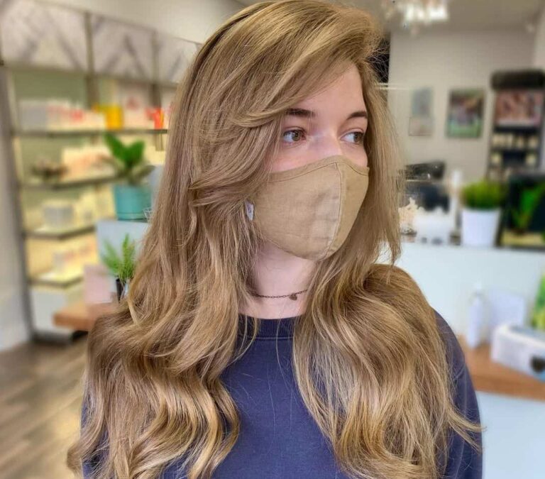 Tinte de cabello honeyblonde para mujeres de 35 años tinte honeyblonde