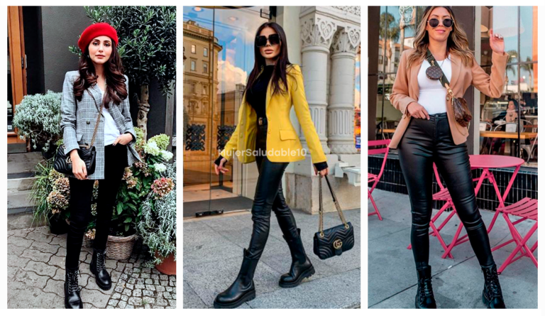 Aprende a llevar leggins y blazer este otoño con estos looks