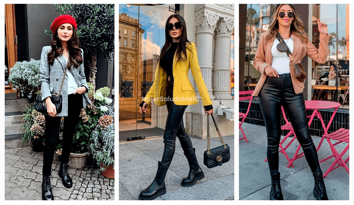 Aprende llevar leggins y otoño con estos looks - Mujer saludable 10 | Todo para mujer moderna