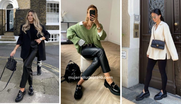 Mocasines chunky. La tendencia que arrasará en el otoño/invierno