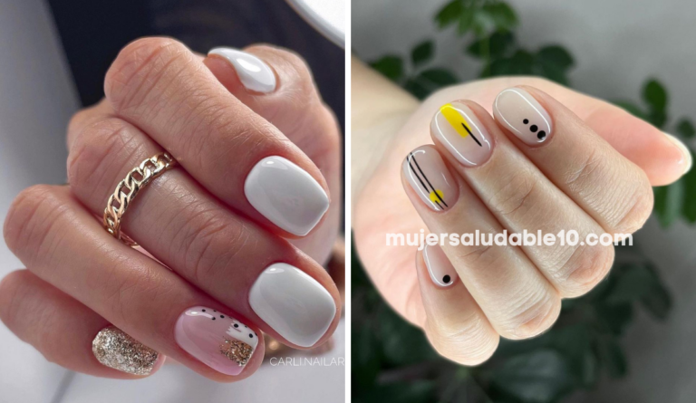 10 diseños para manicuras cortas más instagrameables