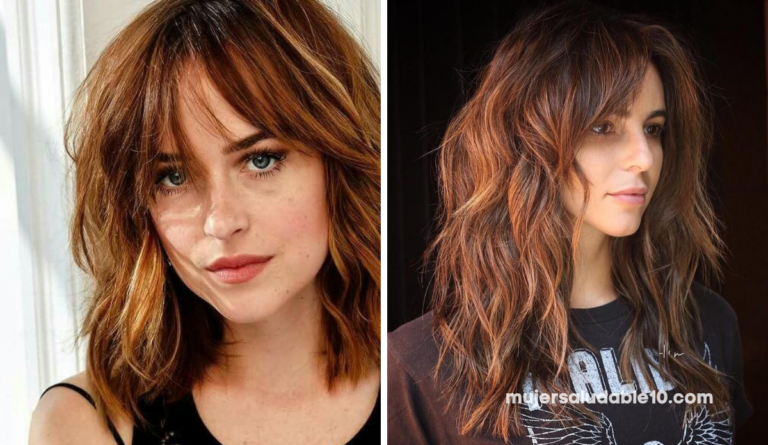 Tintes que le quedan bien al corte de cabello Wolf Cut