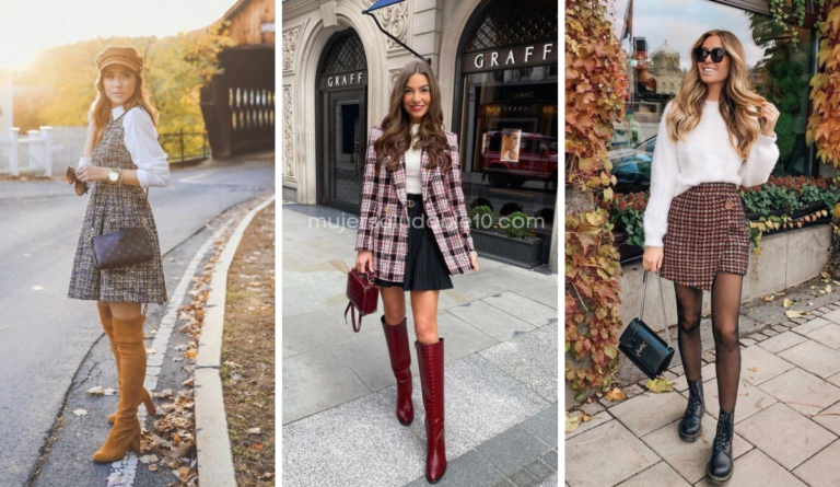 10 looks con vestidos y faldas para el otoño/invierno