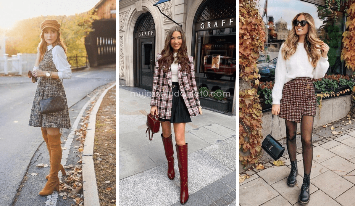 10 looks con vestidos y faldas para el otoño/invierno - Mujer saludable 10  | Todo para la mujer moderna