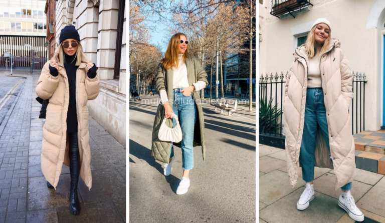 10 Outfits para combinar un abrigo acolchado