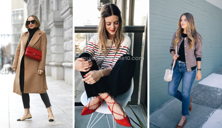 Flats. los zapatos que agregan elegancia y comodidad en tus outfits