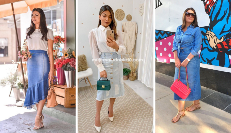 Ideas de outfits con falda de mezclilla: consejos de estilo de los expertos