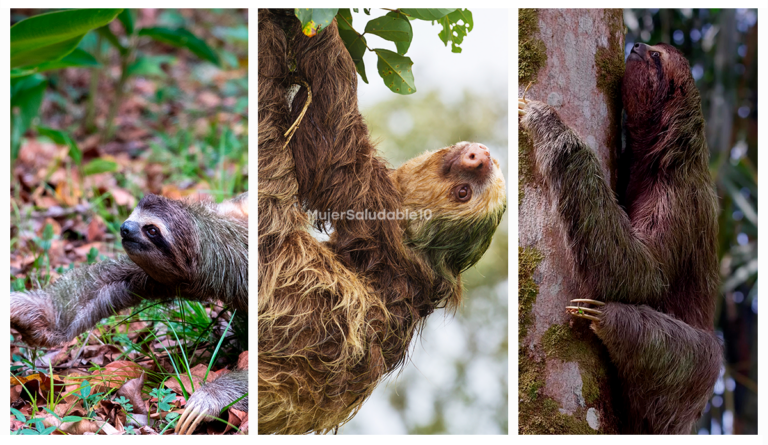 Oso perezoso: ¡el animal con métodos de sobrevivencia impresionantes!