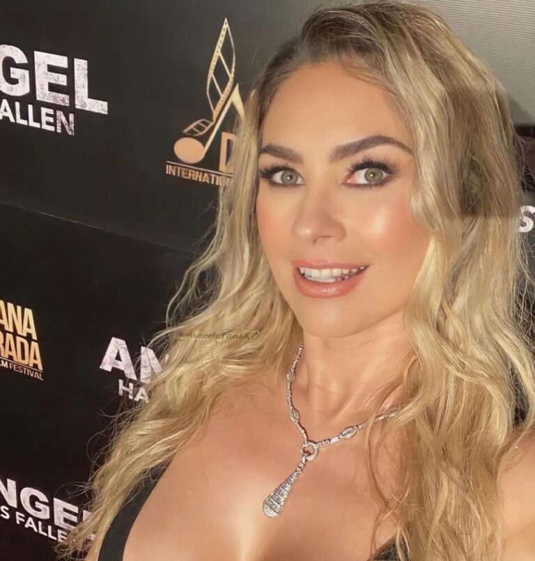 Aracely Arámbula: una artista dotada de belleza que triunfa con looks femeninos y arriesgados