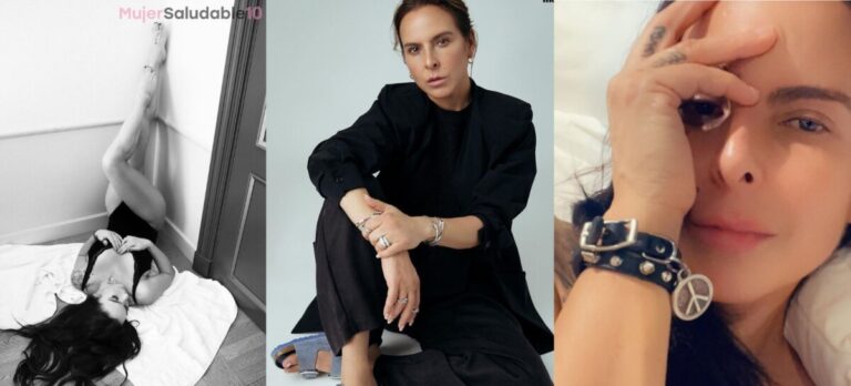 Kate del castillo asegura que no quiere tener hijos