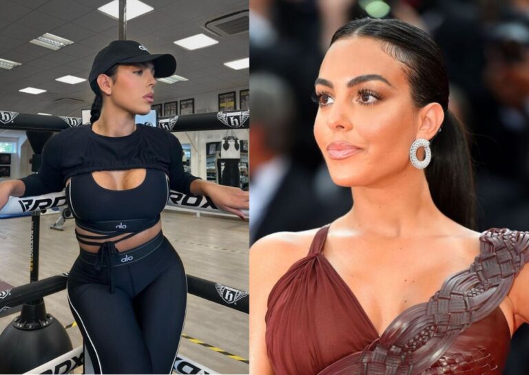 Georgina Rodríguez sorprende con su figura tras seis meses de dar a luz y a vísperas de Qatar