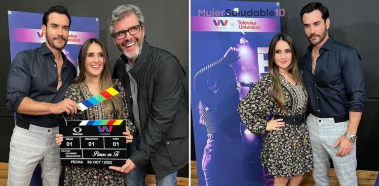 Dulce María de ‘RBD’ vuelve a la televisión mexicana