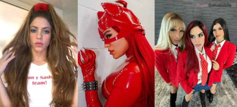 Los disfraces de algunos famosos para este Halloween