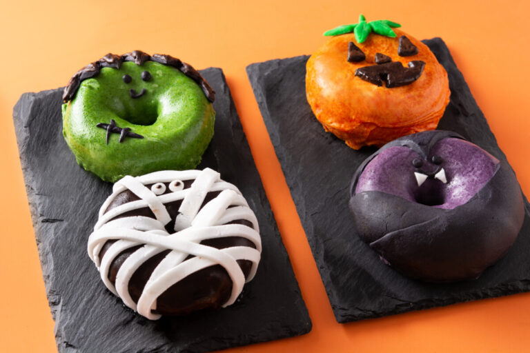 Postres de hallowen creativos para niños