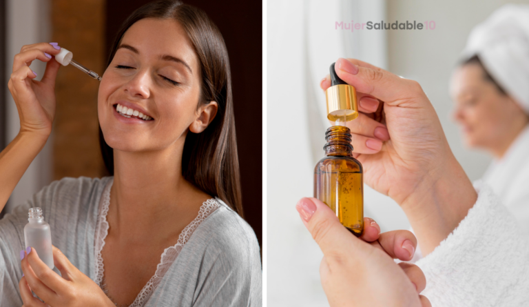 Serum casero para eliminar las arrugas y líneas de expresión