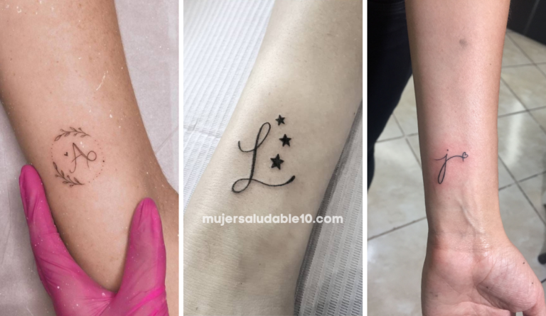 Las mejores ideas de tatuajes con iniciales
