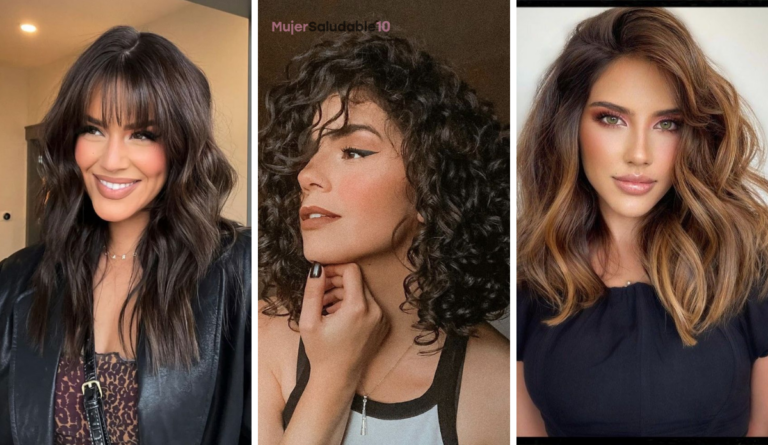 El corte perfecto para tu tipo de cabello si existe. Aquí te mostramos algunas ideas