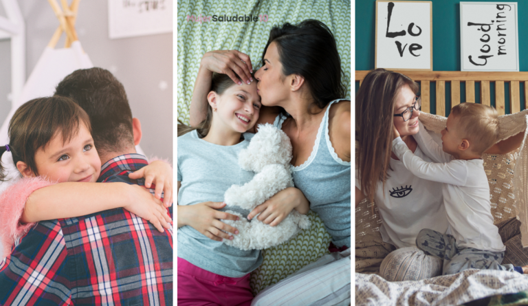 Que nunca le falte el beso de buenas noches a tu hijo